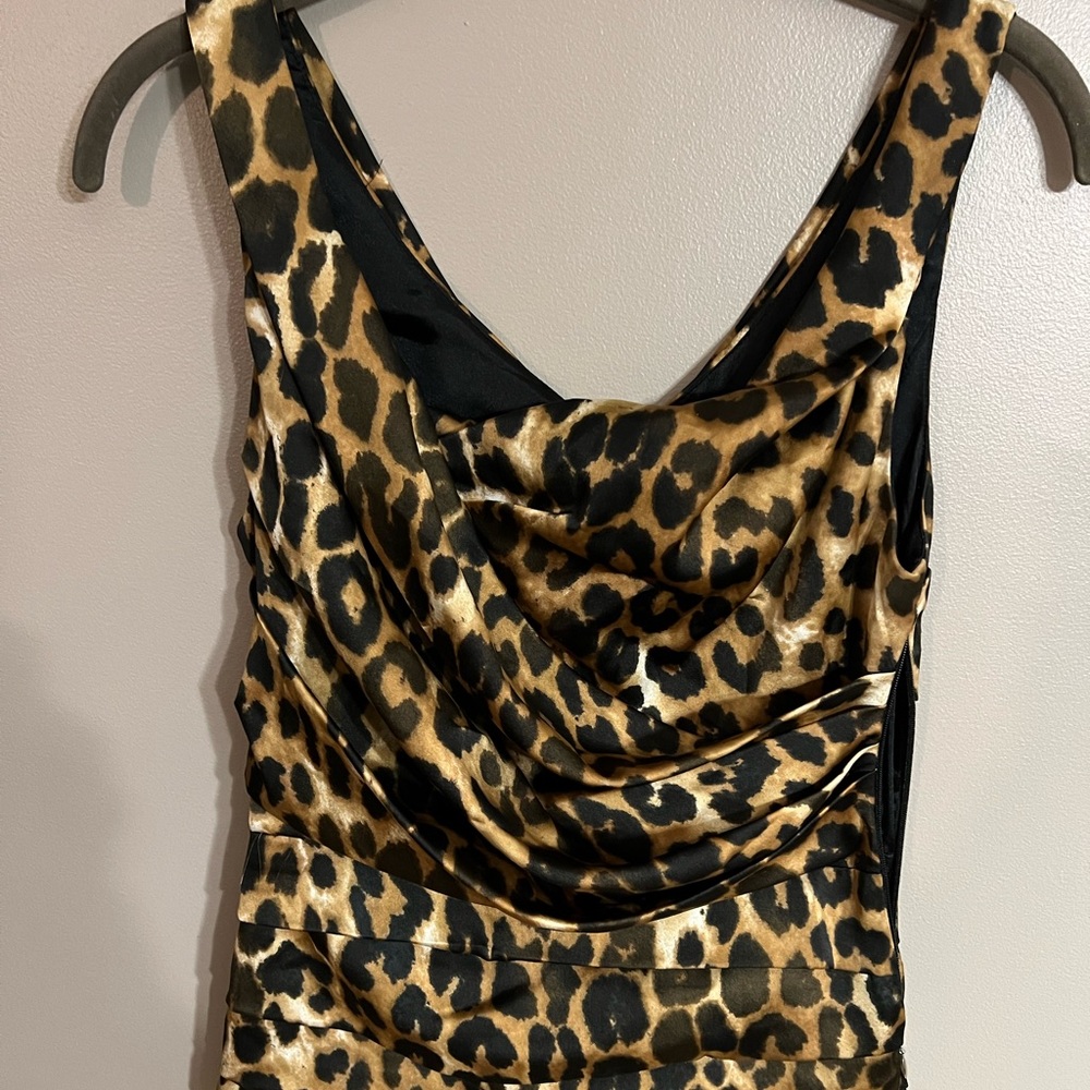 Xs express leopard top